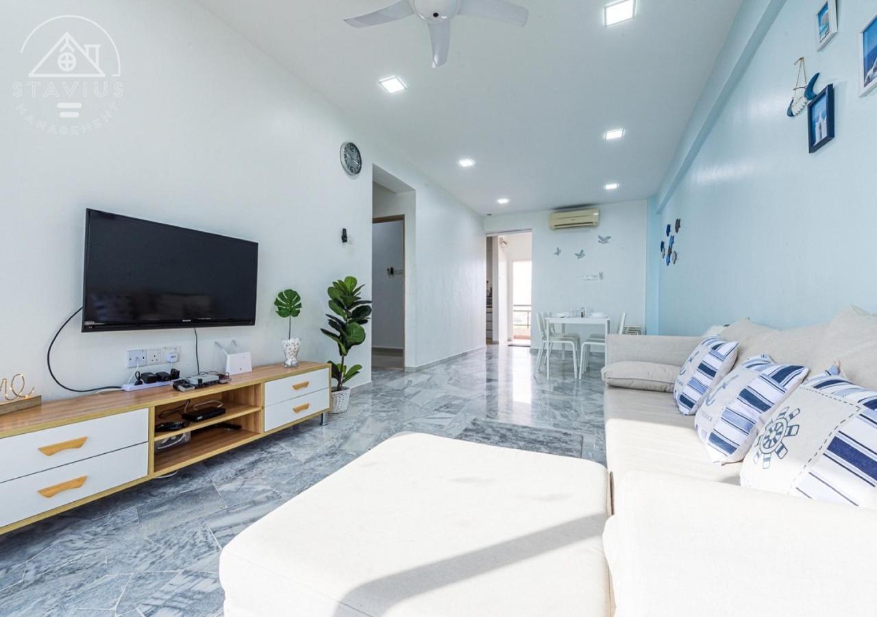 Port Dickson 10Pax 3Br Glory Beach Resort Seaview Buitenkant foto