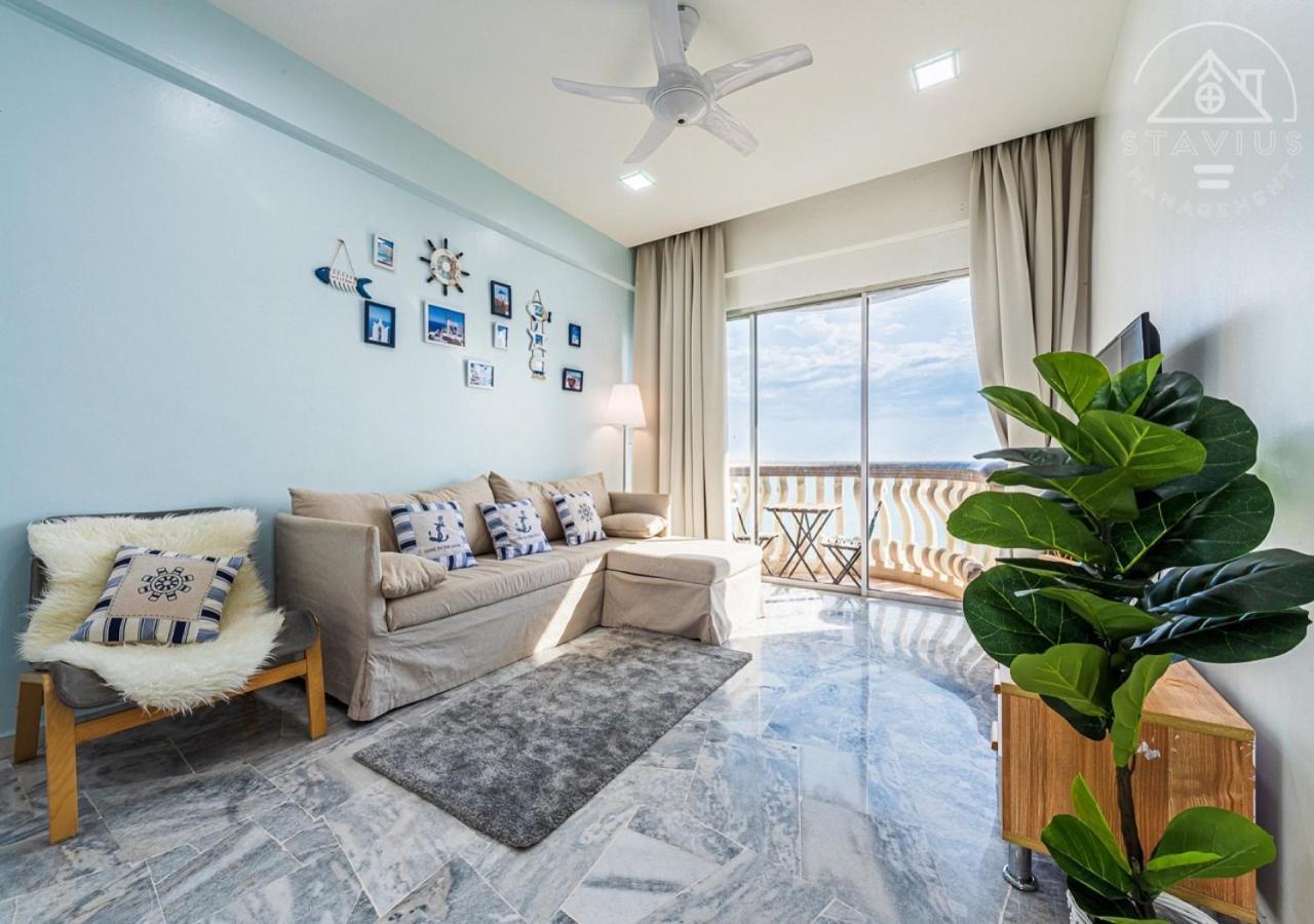 Port Dickson 10Pax 3Br Glory Beach Resort Seaview Buitenkant foto