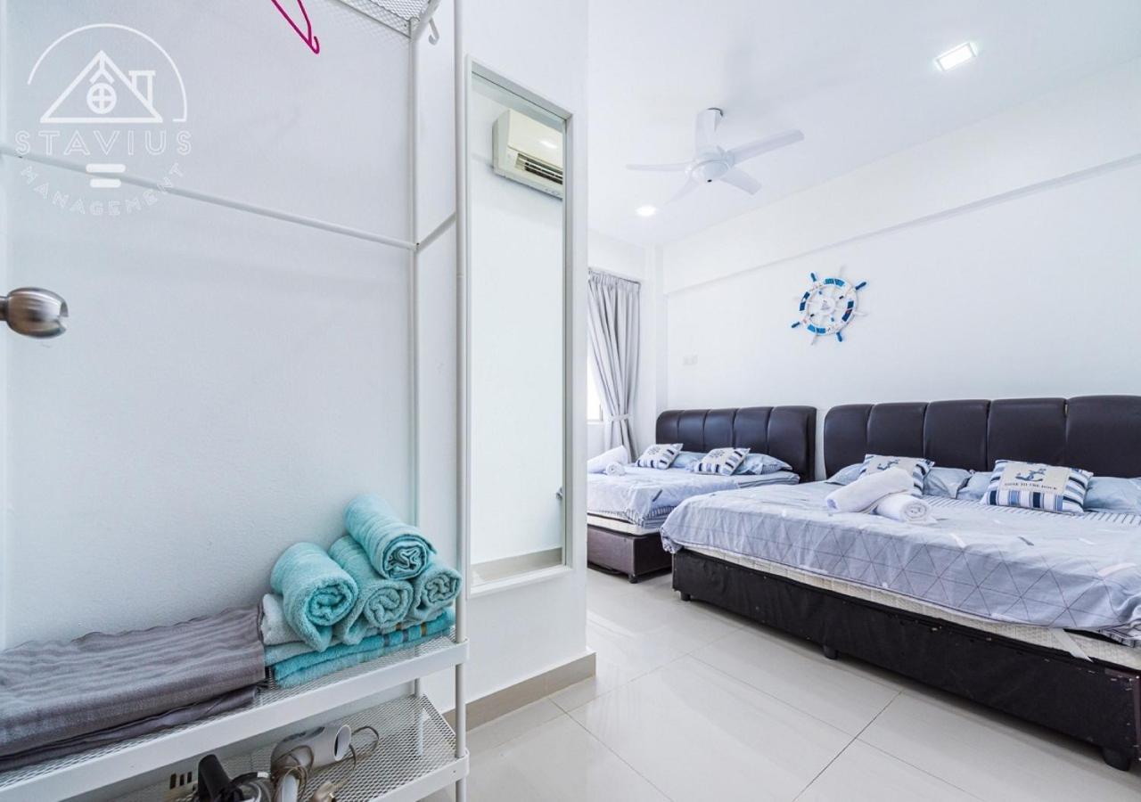 Port Dickson 10Pax 3Br Glory Beach Resort Seaview Buitenkant foto