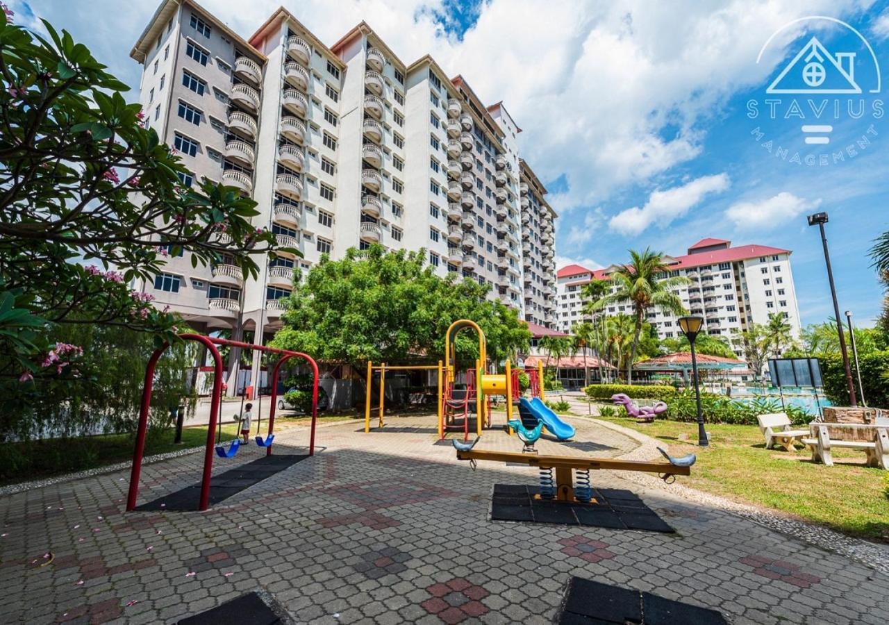 Port Dickson 10Pax 3Br Glory Beach Resort Seaview Buitenkant foto