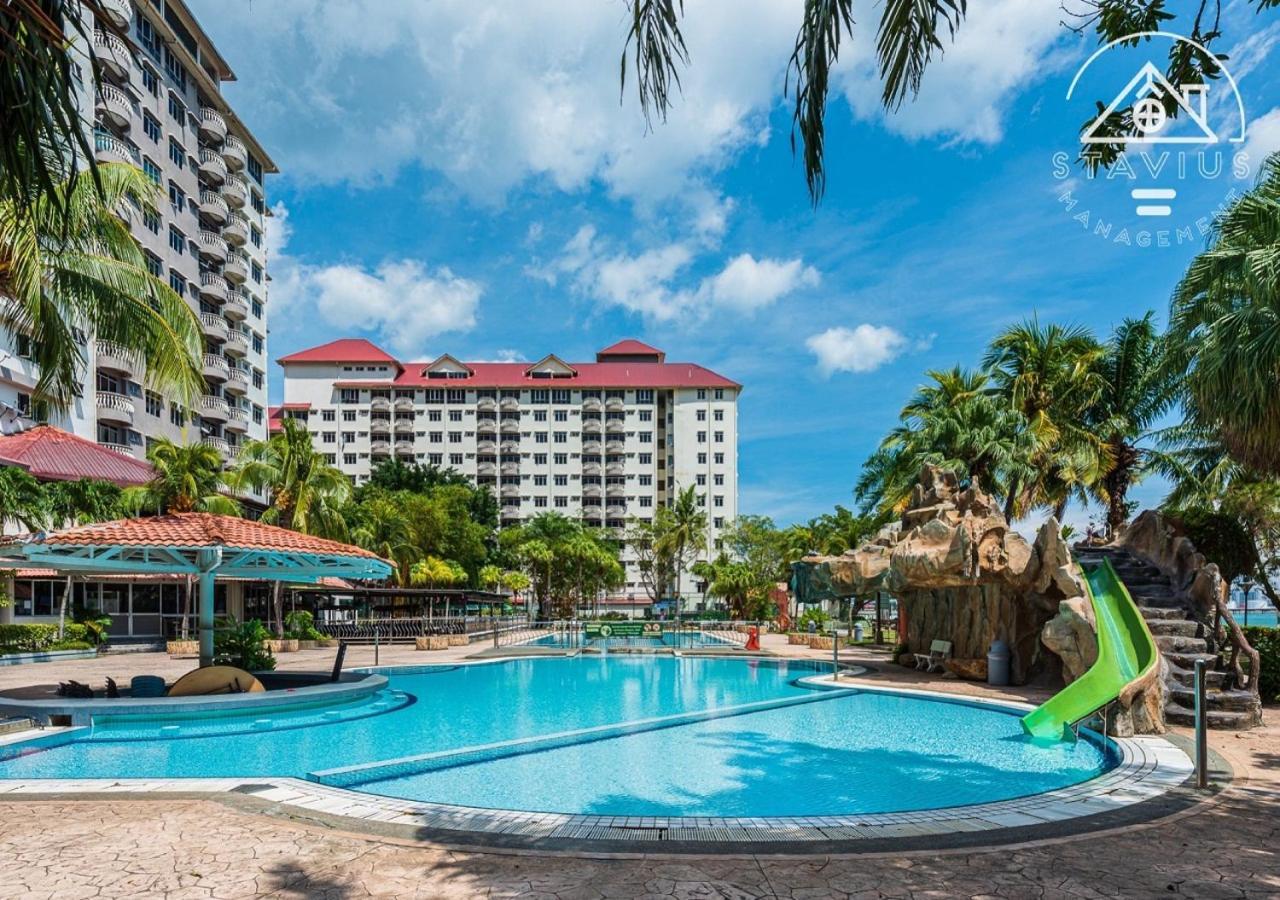 Port Dickson 10Pax 3Br Glory Beach Resort Seaview Buitenkant foto