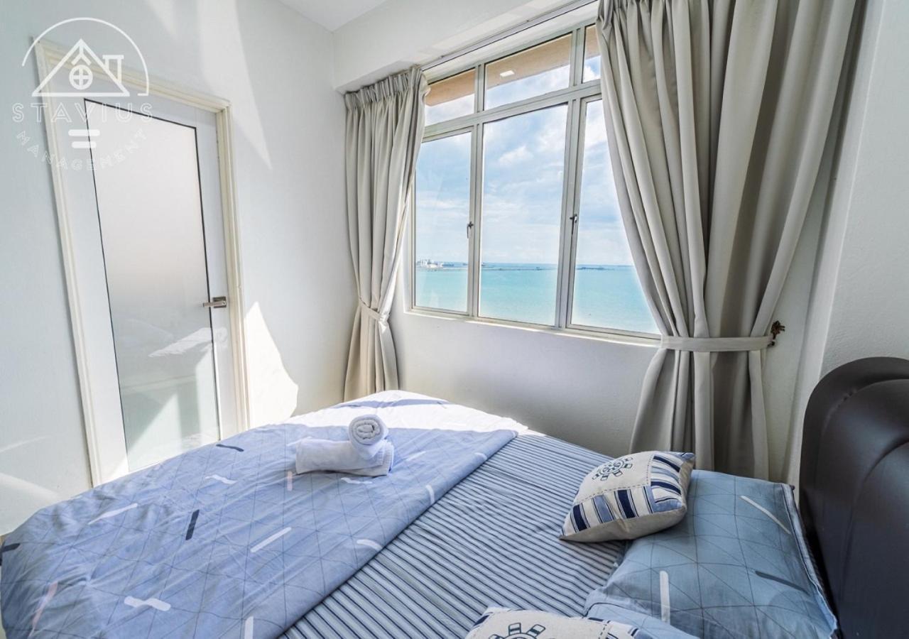 Port Dickson 10Pax 3Br Glory Beach Resort Seaview Buitenkant foto